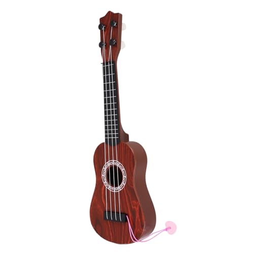BESTonZON Ukulele Robustes Musikinstrument für Kleinkinder und Anfänger Realistisches Saitiges Lernspielzeug aus Sicherem für Jungen und Mädchen Ab Jahren BESTonZON Ukulele Robustes Musikinstrument für Kleinkinder und Anfänger Realistisches Saitiges Lernspielzeug aus Sicherem für Jungen und Mädchen Ab Jahren von BESTonZON
