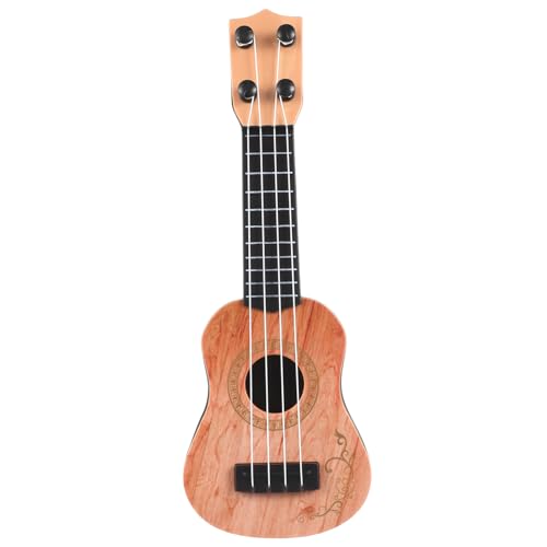 BESTonZON Ukulele Saitige Gitarre aus Kunststoff für Musikalische Bildung für Jahren Langlebiges Sicheres Musikspielzeug BESTonZON Ukulele Saitige Gitarre aus Kunststoff für Musikalische Bildung für Jahren Langlebiges Sicheres Musikspielzeug von BESTonZON