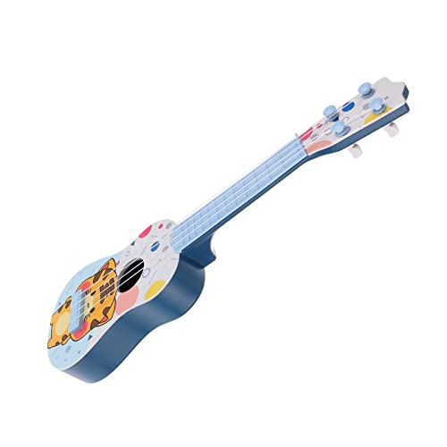 BESTonZON Ukulele Spielzeug Guitarra para NI?As Babygitarre Für 1 Jahr Kindergitarre 3 Mini Gitarre Spielzeuggitarren Für Kinder Kinder Spielten Ukulele Kindermusikinstrumente Mini von BESTonZON