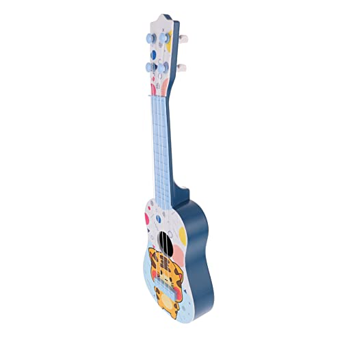 BESTonZON Ukulele Spielzeug Kidcraft-Spielset Musikinstrumente für Kinder Ukulele für Kinder kinderinstrumente Kinder musikinstrumente Mini-Gitarren-Spielzeug Mini-Gitarrenspielzeug Plastik von BESTonZON