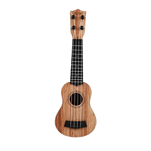 BESTonZON Baby-Musikinstrument für Jungen und Mädchen Ukulele Spielzeug Mini-Gitarre Farbe Leicht Zu Spielen von BESTonZON