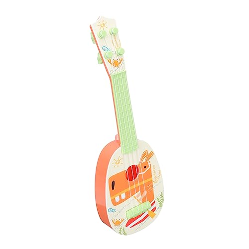 BESTonZON Ukulelespielzeug für Instrument mit Verstellbaren Saiten Musikinstrument für Kreative Kleinkinder Jahren für Jungen BESTonZON Ukulelespielzeug für Instrument mit Verstellbaren Saiten Musikinstrument für Kreative Kleinkinder Jahren für Jungen von BESTonZON