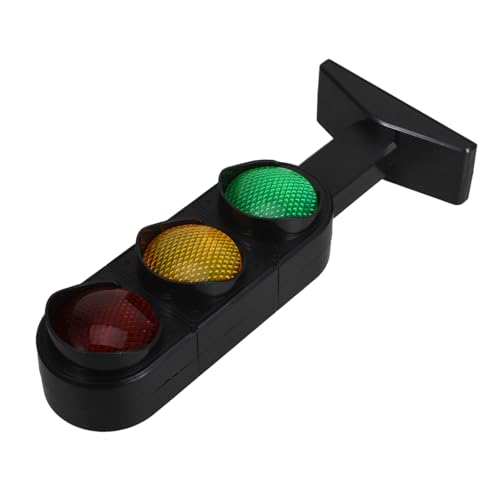 BESTonZON Verkehrsampel Tragbares Spielzeuglicht Lernspielzeug zur Verkehrssicherheit Kompaktes Ampelmodell für Frühbildung Indoor Outdoor Aktivitäten BESTonZON Verkehrsampel Tragbares Spielzeuglicht Lernspielzeug zur Verkehrssicherheit Kompaktes Ampelmodell für Frühbildung Indoor Outdoor Aktivitäten von BESTonZON