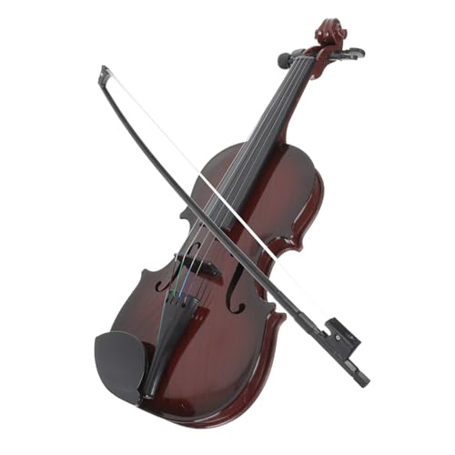 BESTonZON Violinenspielzeug mit Verstellbaren Saiten Kreatives Musikalisches Lerninstrument Frühes Musikspielzeug für Mädchen und Jungen Geeignet für Bühnenauftritte und Zufällige Farbe BESTonZON Violinenspielzeug mit Verstellbaren Saiten Kreatives Musikalisches Lerninstrument Frühes Musikspielzeug für Mädchen und Jungen Geeignet für Bühnenauftritte und Zufällige Farbe von BESTonZON