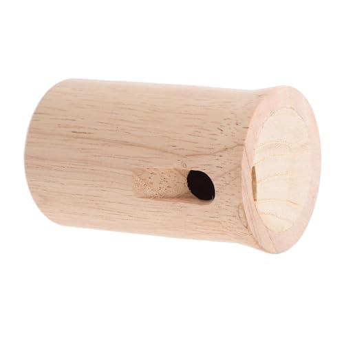 BESTonZON Vogelrufer kinder holzspielzeug vogelpfeife Holzflöte geburtstagsgeschenke für kinder lautes Pfeifen Pfeifenspielzeug für Kleinkinder Pfeifen für Kinder Beige von BESTonZON