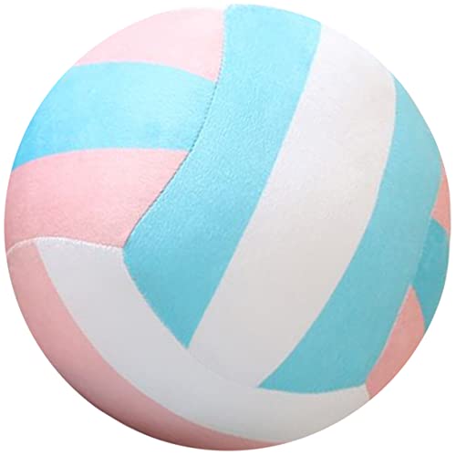 BESTonZON Volleyball-plüschtier Mini Kuscheltier Mini-fußball Spielzeuge Fussball Plüsch-Volleyball Volleyballgeschenke Für Mädchen Mädchen-Volleyball- Stoff von BESTonZON