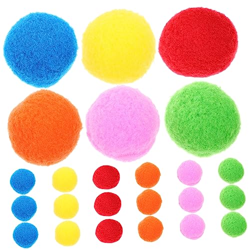 BESTonZON Wasserabsorptionsbälle Für Poolpartys Bunte Wasserspielbälle Für Perfektes Für Strand Und Gartenaktivitäten Ideal Für Wasserschlachten Und Sommerfeste von BESTonZON