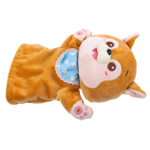 BESTonZON Weiche Cartoon Tier Handpuppe Shiba Inu Handspielzeug für Interaktive Plüsch Handpuppe zum Geschichtenerzählen Fördert Kreativität und Spielerische Kommunikation BESTonZON Weiche Cartoon Tier Handpuppe Shiba Inu Handspielzeug für Interaktive Plüsch Handpuppe zum Geschichtenerzählen Fördert Kreativität und Spielerische Kommunikation von BESTonZON