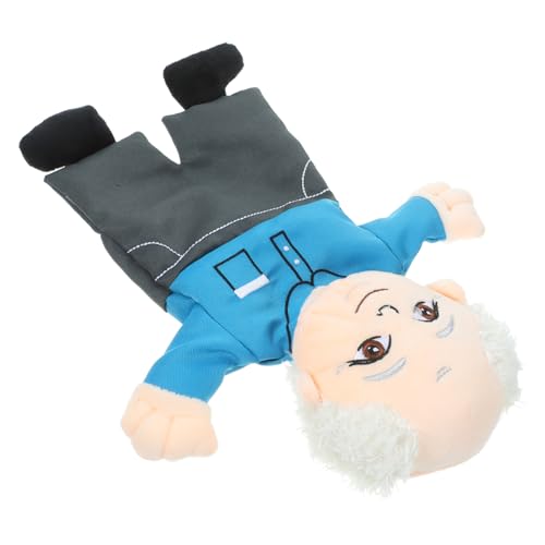 BESTonZON Weiche Handpuppe aus PP Baumwolle Kreative Cartoon Figur für Interaktives Erzählspielzeug Elastisch und Realistisch für Familiengeschichten und Rollenspiele BESTonZON Weiche Handpuppe aus PP Baumwolle Kreative Cartoon Figur für Interaktives Erzählspielzeug Elastisch und Realistisch für Familiengeschichten und Rollenspiele von BESTonZON