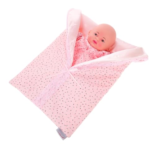 BESTonZON Weiche Plüschhandpuppe Und Realistische Wiedergeborene Babypuppen Für Neugeborene, Ideal Zum Trösten Und Unterrichten, Einschließlich Fingerpuppen Und Tierpuppen von BESTonZON