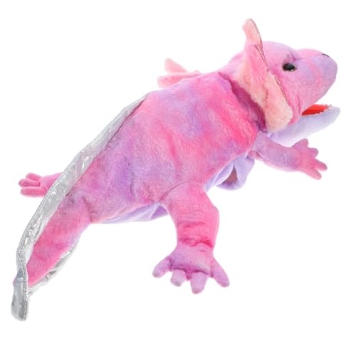 BESTonZON Weiche Salamander Handpuppe aus Plüsch Pädagogisches für Kleinkinder für Rollenspiele Geschichtenerzählen und Fantasievolle Kinderunterhaltung BESTonZON Weiche Salamander Handpuppe aus Plüsch Pädagogisches für Kleinkinder für Rollenspiele Geschichtenerzählen und Fantasievolle Kinderunterhaltung von BESTonZON