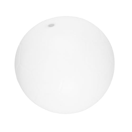 BESTonZON Weißer Fußball Für Junge Mädchen DIY-Spielzeug Zum Bemalen Sporttrainingsball Für Jugendliche Für Spielübungen Wohltätigkeits-spendenball Mit Unterschrift BESTonZON Weißer Fußball Für Junge Mädchen DIY-Spielzeug Zum Bemalen Sporttrainingsball Für Jugendliche Für Spielübungen Wohltätigkeits-spendenball Mit Unterschrift von BESTonZON