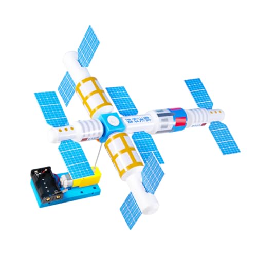 BESTonZON Weltraumsatelliten Bausatz für Multiaktivitäts Raketenspielzeug mit für Anleitung Wissenschaftliches Lernspielzeug zur Raumdekoration BESTonZON Weltraumsatelliten Bausatz für Multiaktivitäts Raketenspielzeug mit für Anleitung Wissenschaftliches Lernspielzeug zur Raumdekoration von BESTonZON