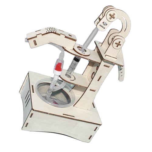BESTonZON Wasserpumpen Experimentierspielzeug Für Kinder Selbstgemacht Wissenschaftsprojekt Lernspielzeug Für Experimente Pumpenexperiment Modell Interaktives Wissenschaftsbausatz Für BESTonZON Wasserpumpen Experimentierspielzeug Für Kinder Selbstgemacht Wissenschaftsprojekt Lernspielzeug Für Experimente Pumpenexperiment Modell Interaktives Wissenschaftsbausatz Für von BESTonZON