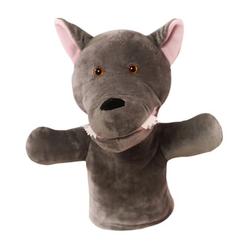 BESTonZON Plüsch-handpuppe Für Junge Mädchen Wolf-handpuppe Aus Plüsch Tier-handpuppe Zum Geschichten Erzählen Handpuppe Für Rollenspiele Ausgestopfte Tier-handpuppe Für Kreative Aktivitäten BESTonZON Plüsch-handpuppe Für Junge Mädchen Wolf-handpuppe Aus Plüsch Tier-handpuppe Zum Geschichten Erzählen Handpuppe Für Rollenspiele Ausgestopfte Tier-handpuppe Für Kreative Aktivitäten von BESTonZON