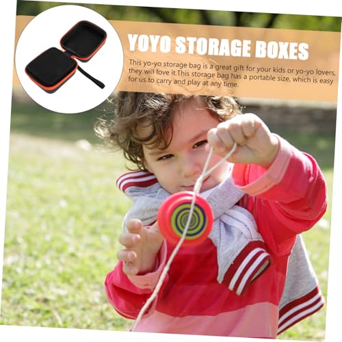 BESTonZON Yoyo-Aufbewahrungstasche Bälle Aufbewahrungsbox Yoyo Zubehör Etui Tragetasche Für Und Kopfhörer Aufbewahrung Koffer BESTonZON Yoyo-Aufbewahrungstasche Bälle Aufbewahrungsbox Yoyo Zubehör Etui Tragetasche Für Und Kopfhörer Aufbewahrung Koffer von BESTonZON