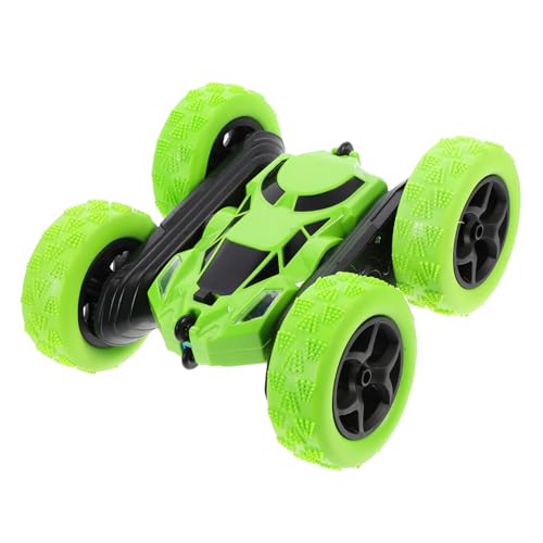 BESTonZON doppelseitiges Stuntauto RC Geländewagen Elektroauto Spielzeug ferngesteuertes Auto Kinder rc ferngesteuertes Auto für Kinder doppelseitige Flips Fahrzeuge spezielles Stuntauto von BESTonZON