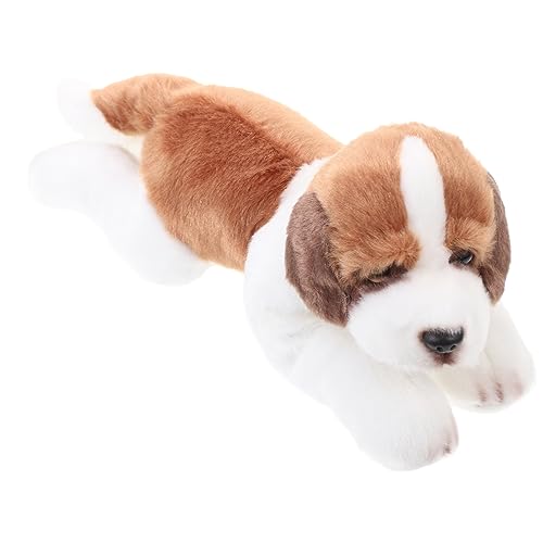 BESTonZON für kinderspielzeug hühner Hundefigur weihnachstsgeschenk Kid Toys ausgestopfter Hund für den Haushalt tragbares Stofftier Plüschhundedekor PP Baumwolle von BESTonZON