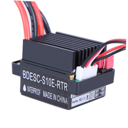 BESTonZON 320A Bidirektionaler Brushless ESC Regler Für RC Auto Truck Und Boot Hochleistungs Elektroniksteuerung Für HSP HPI Modelle von BESTonZON