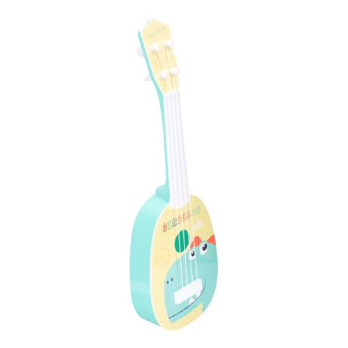 BESTonZON Ukulele Gitarrenspielzeug für Kinder Sicheres Kunststoff-Ukulele-anfängerinstrument Frühes Musikalisches Lernspielzeug für Jungen und Mädchen von BESTonZON