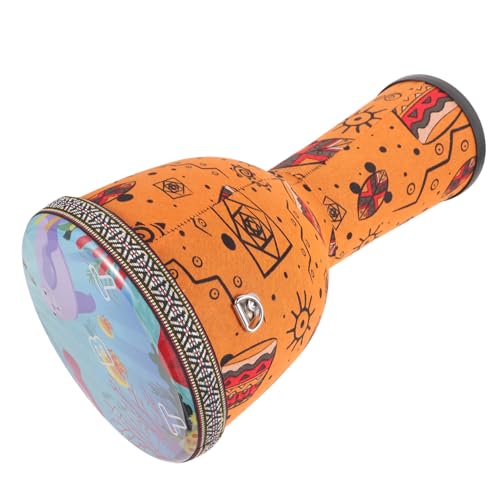 BESTonZON kinderschlagzeug kindertrommel schlagzeug für kinder Rhythmus kinder trommeln Djembe-Trommel Handtrommelinstrument Djembe-Schlaginstrument Djembe-Handtrommel für Erwachsene PVC von BESTonZON