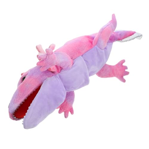 BESTonZON tierische Marionette puppenspielzeug Hand Puppet Stuffed Soft Toys Finger Puppets Pädagogisches Spielzeug Spielzeug Cartoon-Handpuppe Babyspielzeug Plüschtier PP Baumwolle von BESTonZON