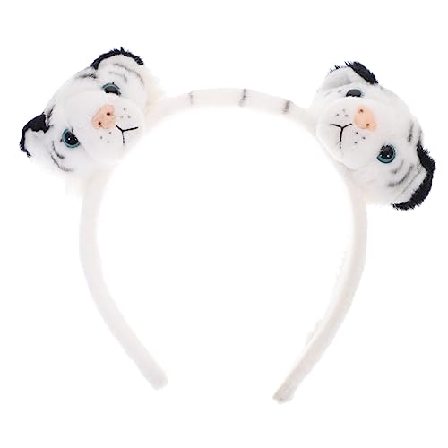 BESTonZON tierisches Stirnband Tierkostüm Hut Panda-Kostüm Tierkostüm-Stirnband Dschungeltiere tier haarreif party decoration Cosplay-Kostümzubehör Bühnen-Performance-Requisite PP Baumwolle von BESTonZON