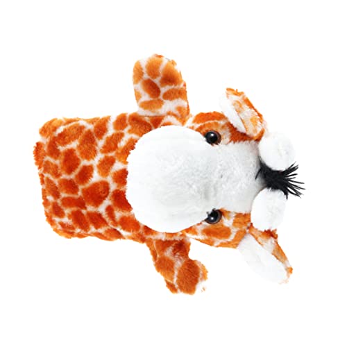 BESTonZON üsch Handpuppe Giraffe Für Kinderhandschuh Handpuppe Zum Geschichtenerzählen Für Kreative Rollenspiele Weiches Material Ideale Geschenkidee Für Vorschulkinder von BESTonZON