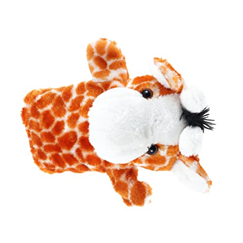 BESTonZON üsch Handpuppe Giraffe Handpuppen Für Geschichtenerzählen Kuscheltier Für Rollenspiele Und Kreative Spielstunden von BESTonZON