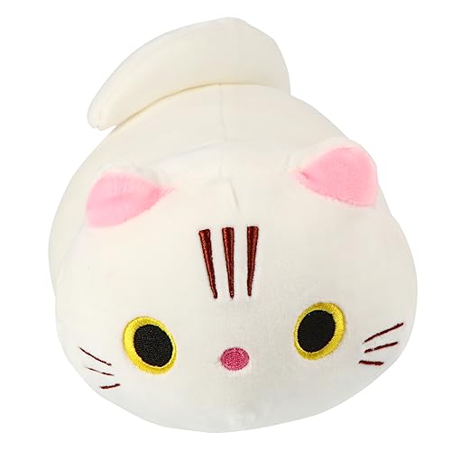 BESTonZON üsch Katze Kissen 25cm Weiches Katzen Bolster Kissen Aus Tierfreundliches Kuscheltier Für Und Haustiere Ideales Und Dekoration von BESTonZON