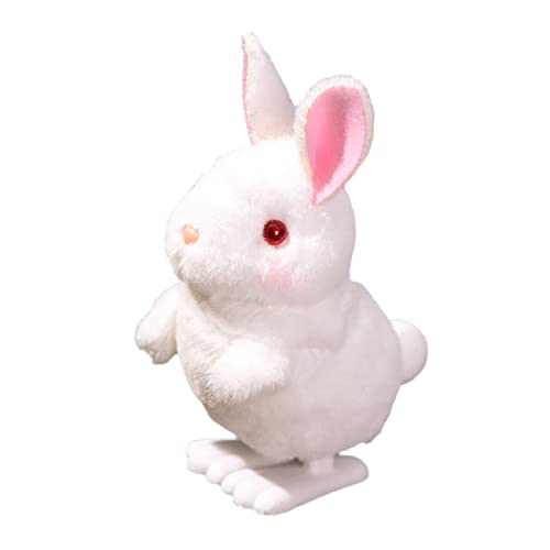 BESTonZON üsch Wind Up Hase Springendes Aufziehspielzeug Für Perfekt Als Klassenpreis Oder Ostergeschenk BESTonZON üsch Wind Up Hase Springendes Aufziehspielzeug Für Perfekt Als Klassenpreis Oder Ostergeschenk von BESTonZON