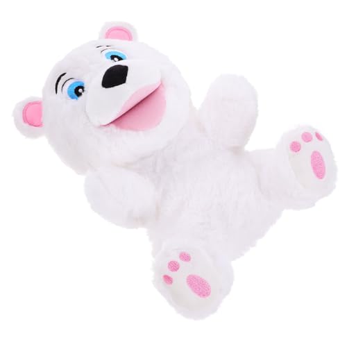 BESTonZON Handpuppen-plüschtier Üschbär Handpuppe Für Interaktive Handpuppe Zum Rollenspiel Und Geschichtenerzählen Ideal Als Und Pädagogisches Für Kreative Lernmomente Toys von BESTonZON