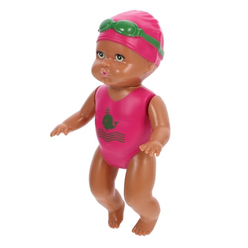 BESTonZON wasserdichte Aufzieh Schwimmpuppe für Natürlich Bewegliche Arme Robustes Material als Badespielzeug und Schwimmhilfe für Pool und Badewanne Pädagogisch BESTonZON wasserdichte Aufzieh Schwimmpuppe für Natürlich Bewegliche Arme Robustes Material als Badespielzeug und Schwimmhilfe für Pool und Badewanne Pädagogisch von BESTonZON