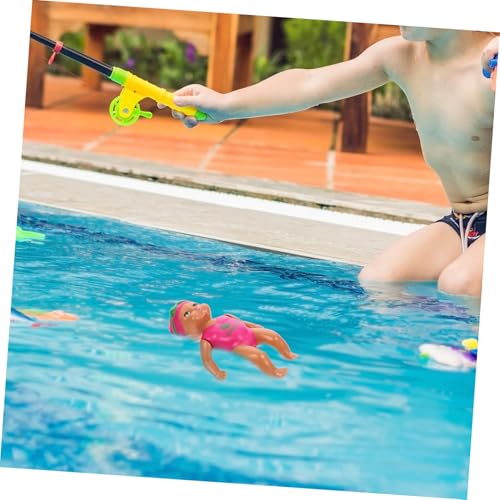 BESTonZON wasserdichte Aufziehpuppe Babyform Schwimmspielzeug Badewanne Pool Lernhilfe Schwimmen BESTonZON wasserdichte Aufziehpuppe Babyform Schwimmspielzeug Badewanne Pool Lernhilfe Schwimmen von BESTonZON
