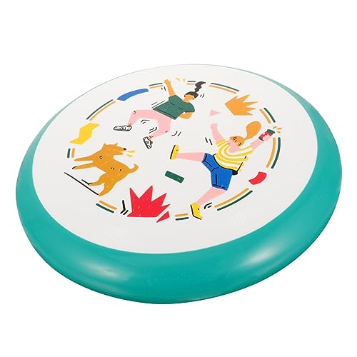 BESTonZON Kinder Fliegende Scheibe Spielzeug Flexible Scheibe für Kinder Interaktives Outdoor Spielzeug Tragbare Fliegende Platte Gartenspiel BESTonZON Kinder Fliegende Scheibe Spielzeug Flexible Scheibe für Kinder Interaktives Outdoor Spielzeug Tragbare Fliegende Platte Gartenspiel von BESTonZON