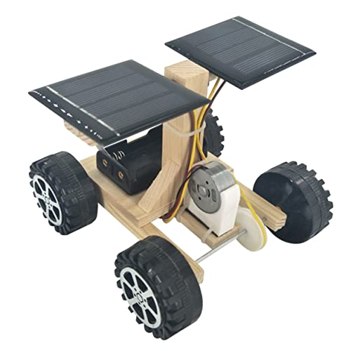 BESTonZON wissenschaftliches Experimentmodell experimente Experiment Raumschiff Gnosis Mondfahrzeug Educational Toys Space Rover-Modell solarbetriebener Rover von BESTonZON