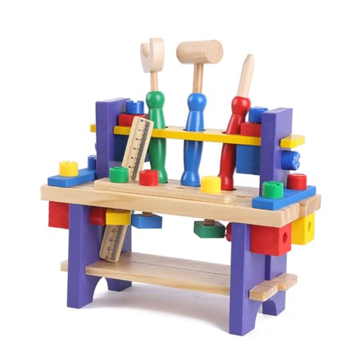 Holzspielzeug Zusammenbauen Lernspielzeug Kinderspielzeug Aus Holz Interessantes Holzspielzeug Bambus BESTonZON von BESTonZON