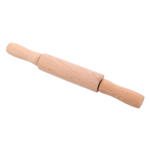 Nudelholz Mini-knete Nudelhölzer Für Mini-nudelhölzer Zum Basteln Kleine Nudelhölzer Mini-nudelhölzer Zum Backen Mini-nudelhölzer Aus Holz Walzenstift Beige Hölzern BESTonZON von BESTonZON