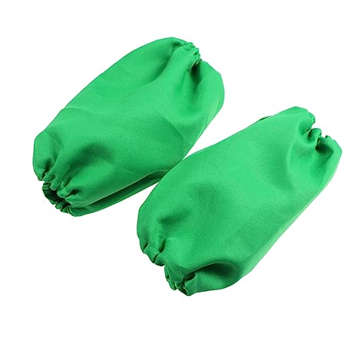 Satz Kinder Kochen Ärmel Overalls Für Kinder Overol para Niño Kinder Kochen Lätzchen Kleiner Koch Zeichenschürze Schürzen Für Kinder Kind Kocht Kinder Malen Schürze Green BESTonZON von BESTonZON