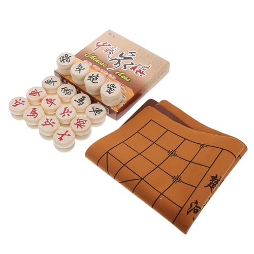 Set Schachbrettspiel Schachuhr Chinesisches Schach Elektronisches Kinderschachbrett Kleines Chinesisches Weiqi Schachspiel Internationales Schach Chinesisches Schachbrett BESTonZON von BESTonZON