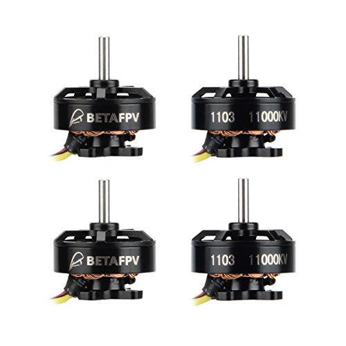 BETAFPV 4pcs 1103 11000KV Brushless Motor FPV RC Brushless Motors for 2S Lipo Battery 2S Frame Beta75X Beta85X Whoop Drone von BETAFPV