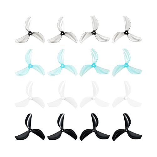 BETAFPV Gemfan 16pcs 45mm 3-Blade Whoop Drone Propeller with 1.5mm Shaft Hole Compatible for FPV Racing Like Meteor75 Pro 1S FPV Whoop Drone Quadcopter von BETAFPV