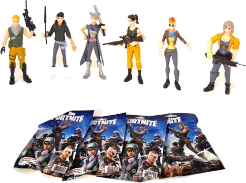 BETTER WITH FRIENDS 3 x Battle Royal Battle Royale Fort Video Game Figuren Sammelkartenspiel Staffel 1 und 2 von BETTER WITH FRIENDS