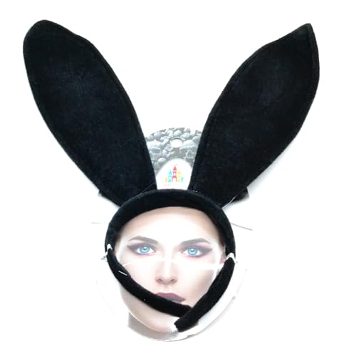 BETTER WITH FRIENDS PLAYBOY Kaninchen Ohren Anime Halloween Party Maske Kunststoff für die Nacht Party Frauen von BETTER WITH FRIENDS