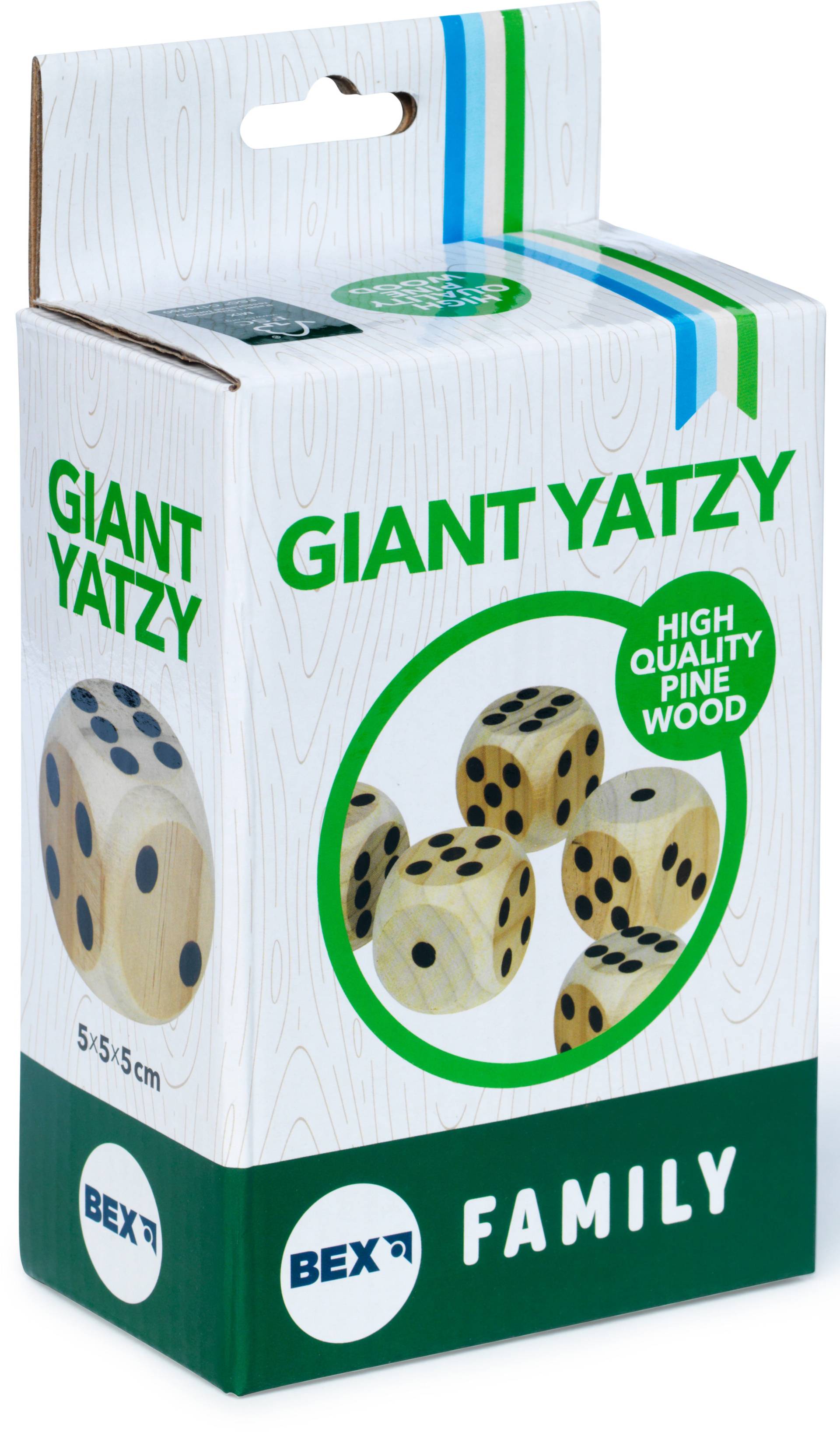 BEX Giant Yatzy Family von BEX