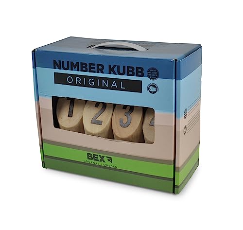 Bex 511-150 - Number Kubb Original von BEX