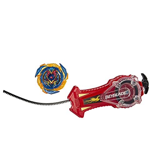 Beyblade Burst Surge Speedstorm Spark Power Set - Battle Game Set mit Sparking Launcher und Right-Spin Battling Top Spielzeug, Rot von Beyblade