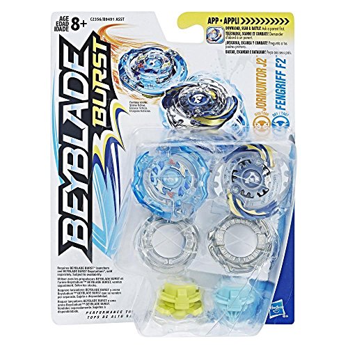 Bey Blade C2356EL2 Burst Evolution Doppelpack von Beyblade