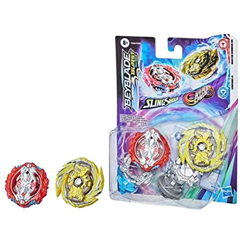 Beyblade Bey SS Wolborg und HS Dusk Spryzen von BEYBLADE