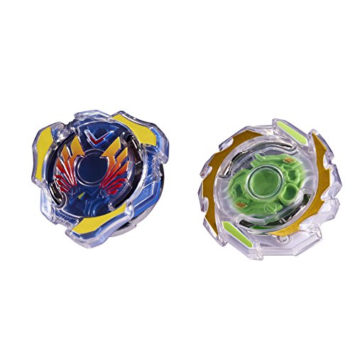 Beyblade B9492EL2 Burst Dual Pack Valtryek und Unicrest Spiel, Mehrfarbig, S von BEYBLADE